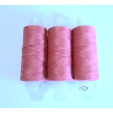 Нитки армовані 45 ЛЛ ПНК "Червона нитка", колір яскраво-рожевий