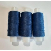 Нитки армированные 45 ЛЛ ПНК "Красная нить", цвет синий