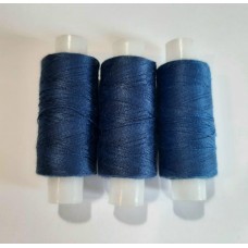 Нитки армовані 45 ЛЛ ПНК "Червона нитка", колір синій