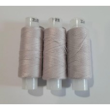 Нитки армовані 35 ЛЛ ПНК "Червона нитка", колір бузковий крем