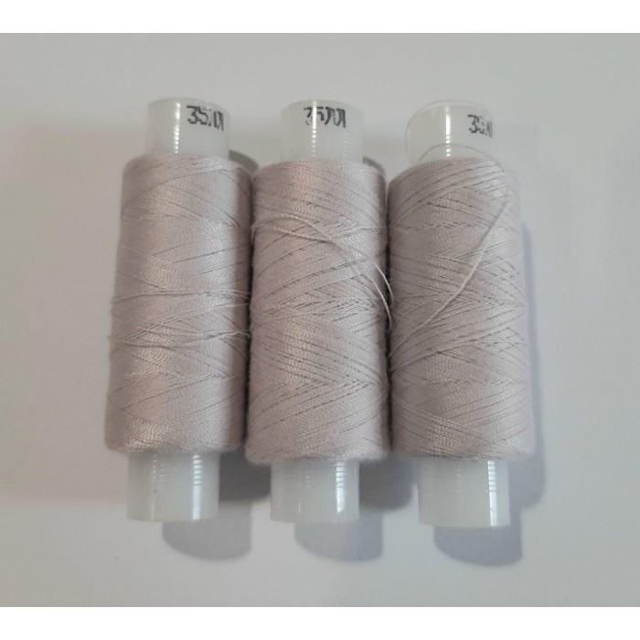 Нитки армовані 35 ЛЛ ПНК "Червона нитка", колір бузковий крем