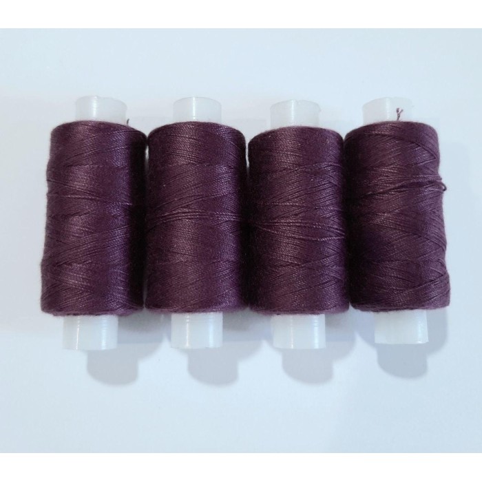 Нитки армовані 50 ЛЛ ПНК "Червона нитка", колір фіолетовий
