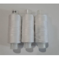 Нитки армовані 40 ЛЛ ПНК "Червона нитка", колір білий