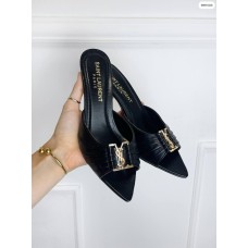 Сабо жіночі бантик екошкіра колір чорний 36,37р.