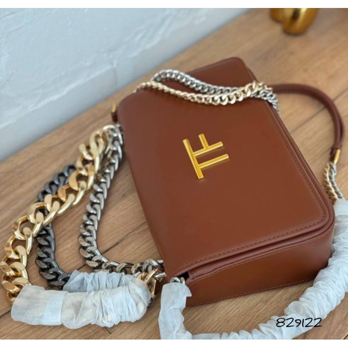 Сумка жіноча натуральна шкіра Кемел