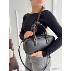 Сумка жіноча натуральна шкіра Чорна