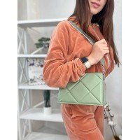 Сумка женская экокожа Оливка Оливковый