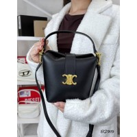 Сумка/валізка жіноча з натуральної шкіри Чорна