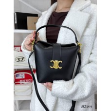 Сумка/валізка жіноча з натуральної шкіри Чорна