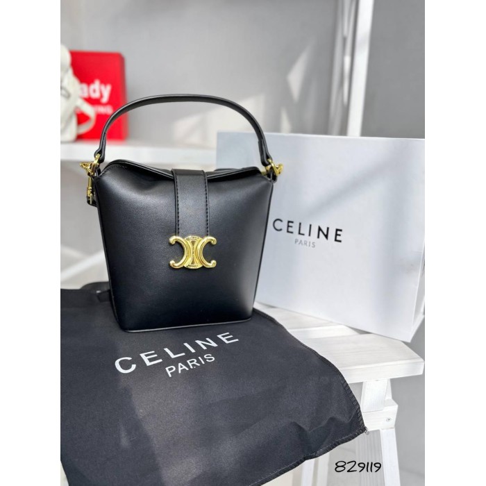 Сумка/валізка жіноча з натуральної шкіри Чорна