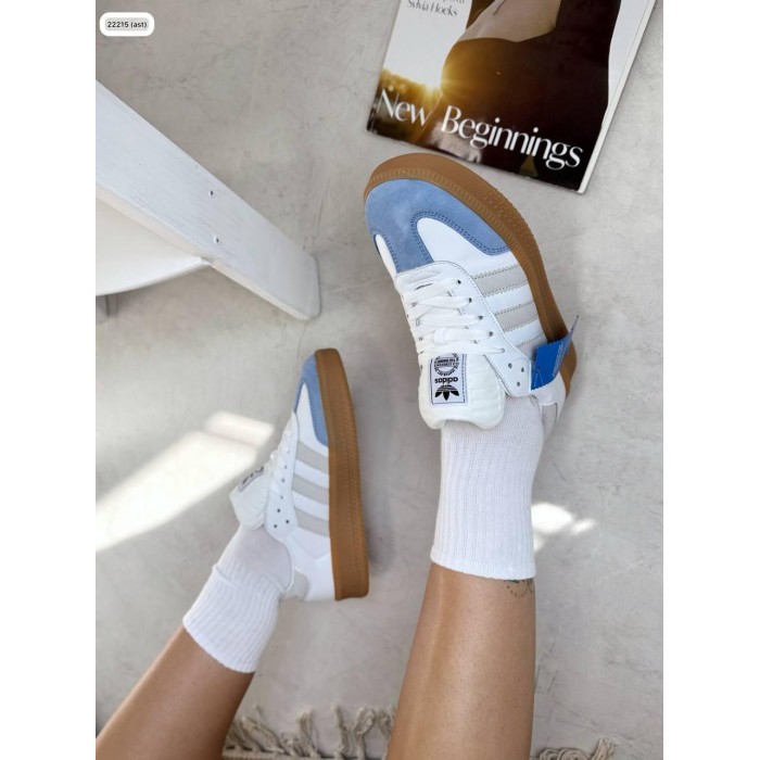 Кеди жіночі трьох кольорові натуральна замша 38,39р.