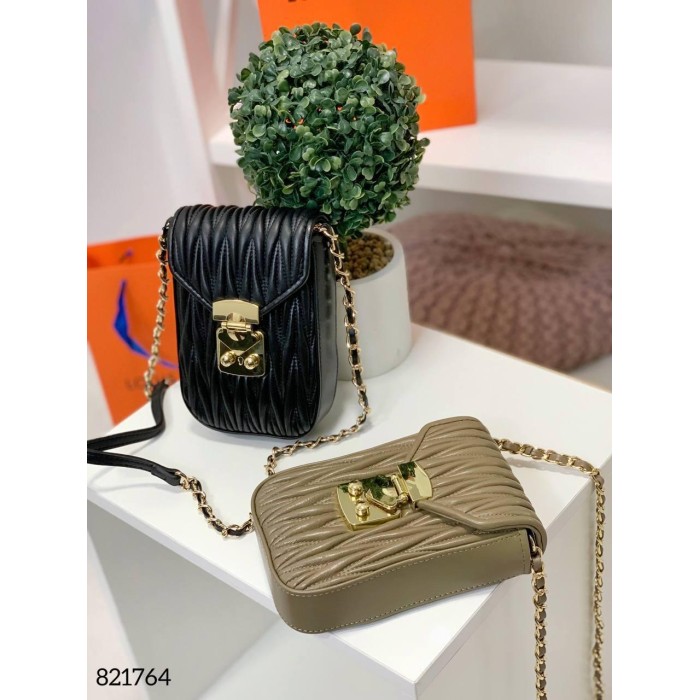 Сумка жіноча з натуральної люкс шкіри Чорна,Беж