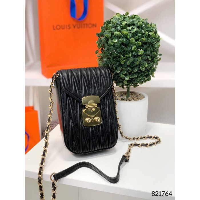 Сумка жіноча з натуральної люкс шкіри Чорна,Беж