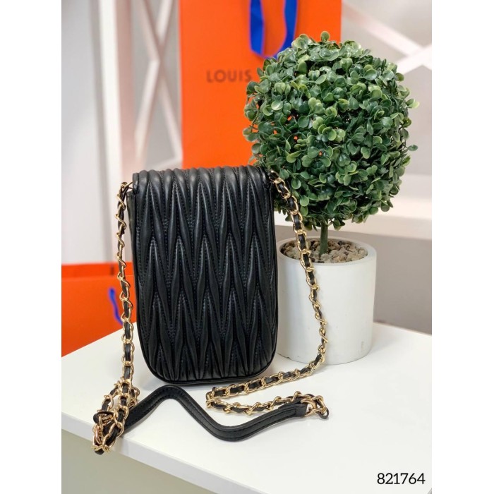 Сумка жіноча з натуральної люкс шкіри Чорна,Беж