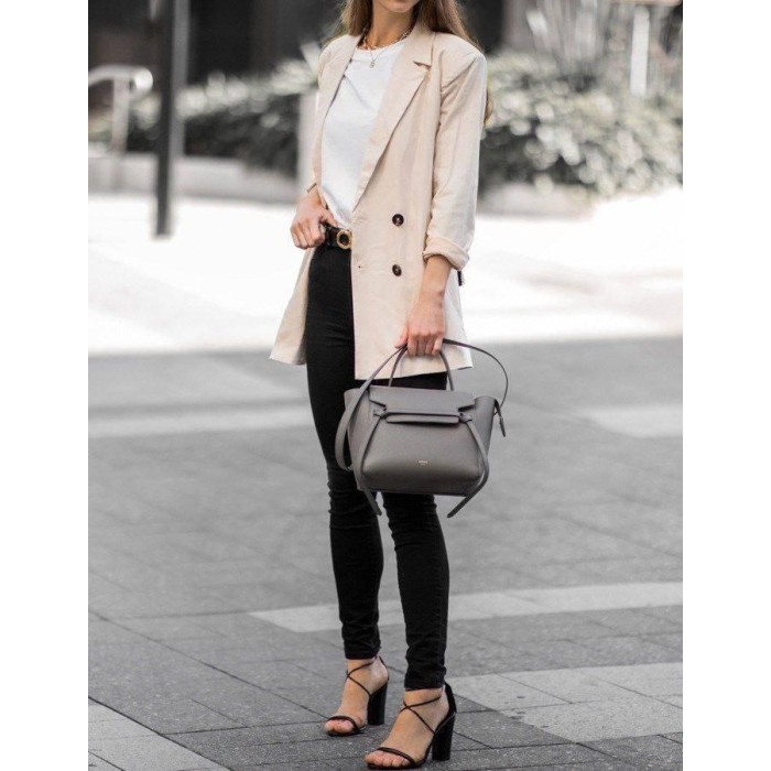 Сумка жіноча Селін,натуральна шкіра Беж