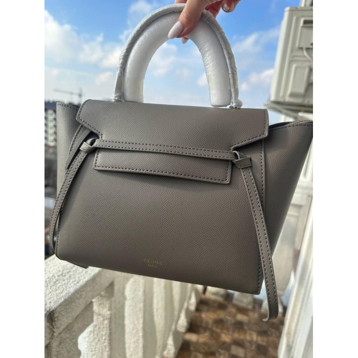 Сумка жіноча Селін,натуральна шкіра Беж