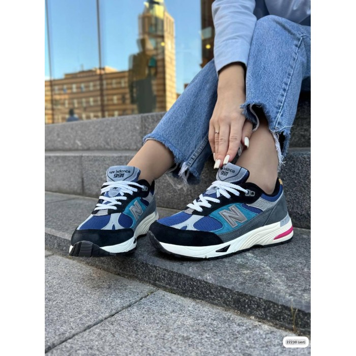 Кросівки жіночі з натуральної шкіри/замша 39,40,41р