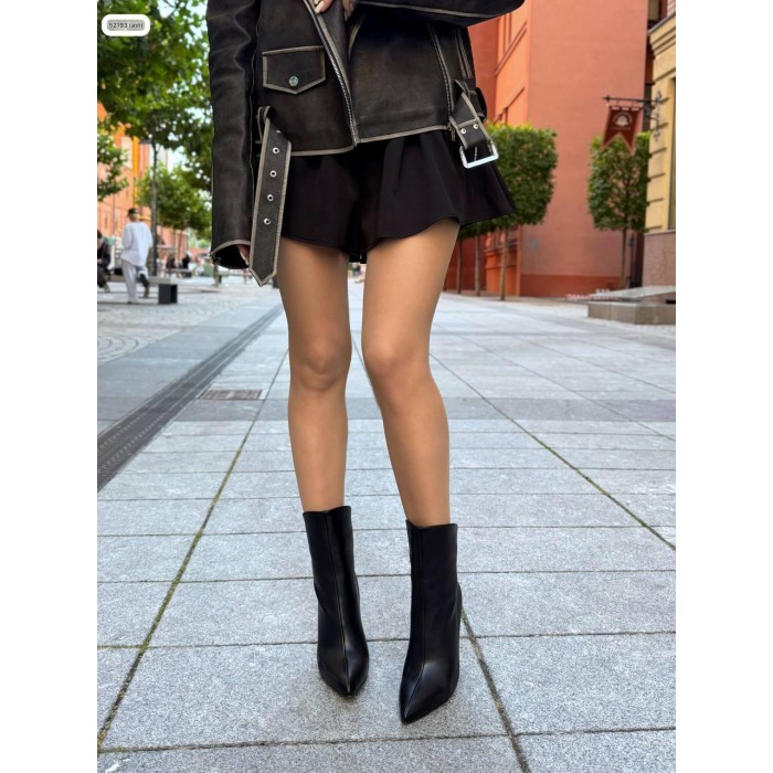 Ботильйони жіночі Alexis демі екошкіра колір:чорний 38,40р