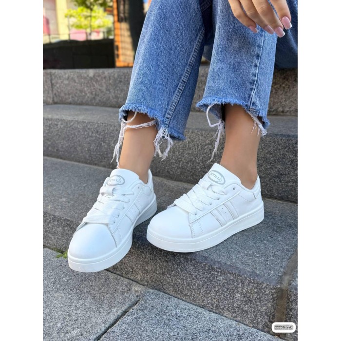 Кеды женские натуральная кожа белые 36,37,38р