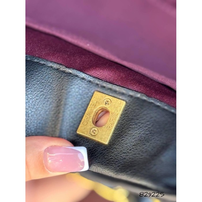 Сумка жіноча з натуральної шкіри/замші комбінована Беж Чорний