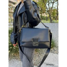 Сумка жіночий комбінована шкіра /текстиль щільний водостійкий Чорна, Шоколад