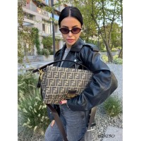 Сумка женская комбинированная кожа/текстиль плотный водостойкий Черная, Шоколад Шоколад