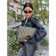 Сумка жіночий комбінована шкіра /текстиль щільний водостійкий Чорна, Шоколад Шоколад