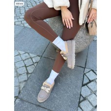 Уггі жіночі натуральна замша колір: беж зима на 35.5р.