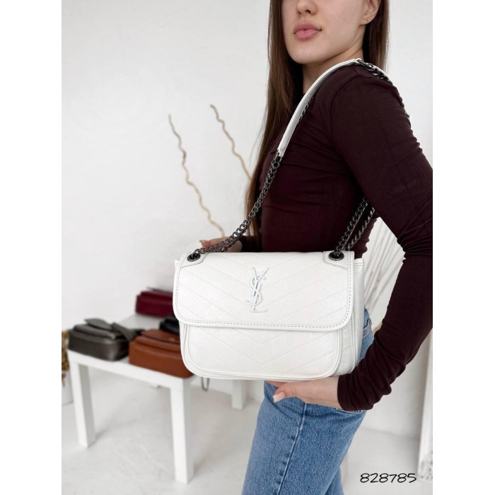 Сумка жіноча Лоран натуральна шкіра Чорна,Біла, Бронзова, Кемел, Бургунді