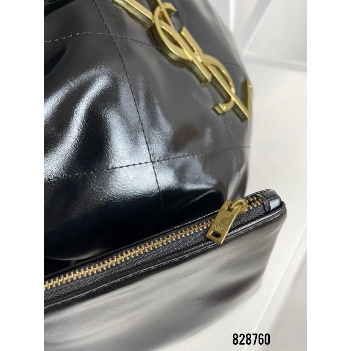 Сумка мішечок жіноча 2 в 1 з брелками натуральна шкіра Чорна