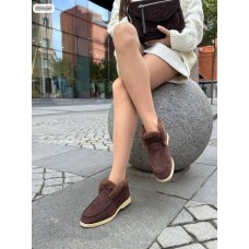 Туфлі/Лофери жіночі колір:шоколад натуральна замша 37р