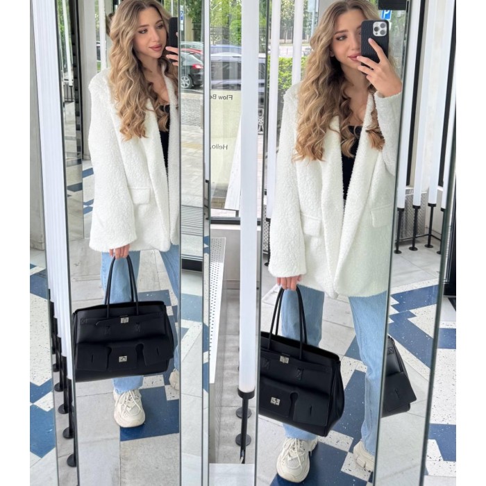 Сумка жіноча трансформер натуральна шкіра Чорна