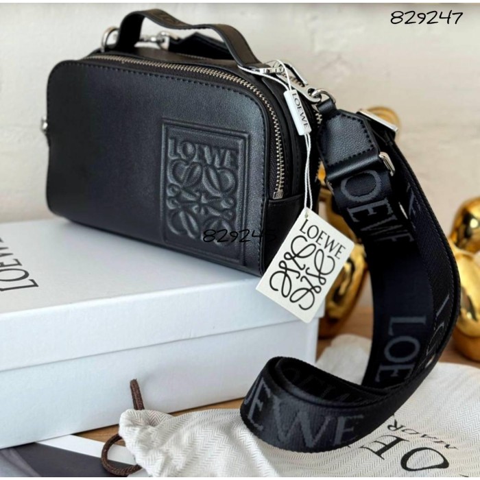 Сумка/валізка жіноча 2 змійки з натуральної шкіри Чорна