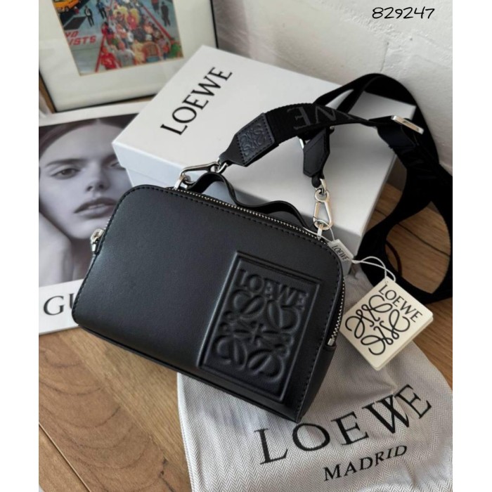 Сумка/валізка жіноча 2 змійки з натуральної шкіри Чорна