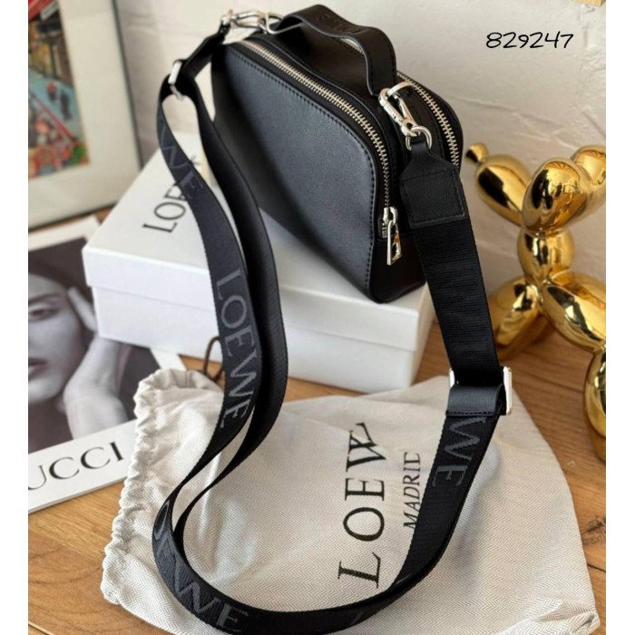 Сумка/валізка жіноча 2 змійки з натуральної шкіри Чорна