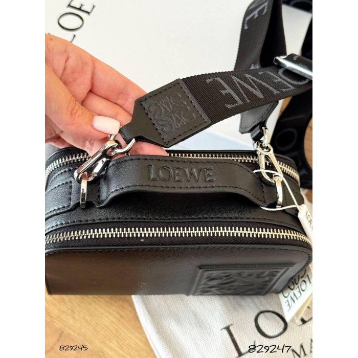 Сумка/валізка жіноча 2 змійки з натуральної шкіри Чорна