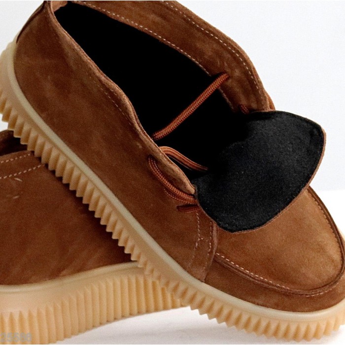 Черевики жіночі натуральна замша бежеві деми на 35.5,36,39,40р