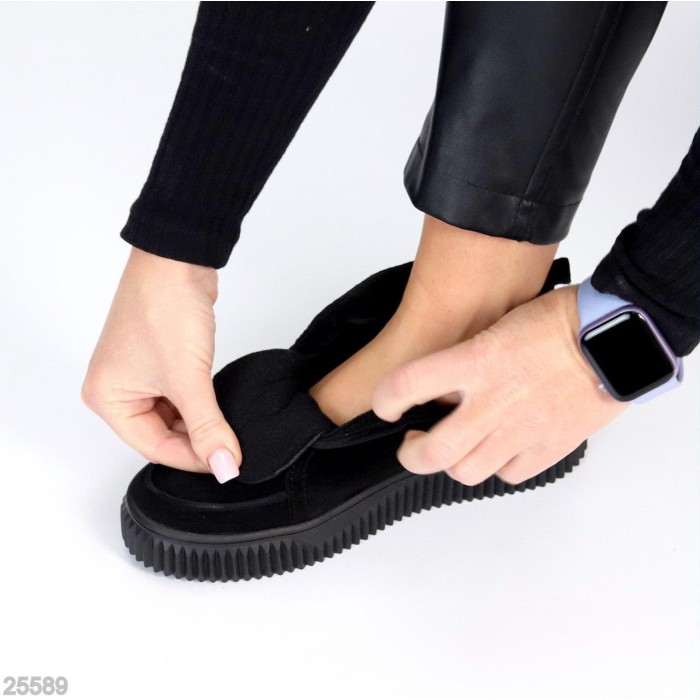 Черевики жіночі натуральна замша чорні демі на 36,37.5,40р