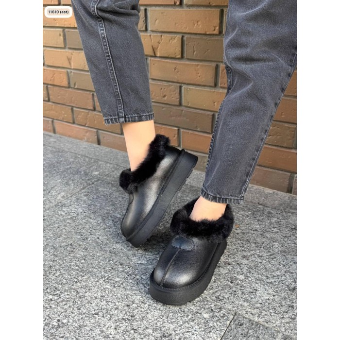 Уггі жіночі натуральна шкіра чорні зима на 35.5,36,37,38,40р