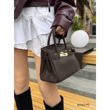 Сумка жіноча  натуральна шкіра колір: Шоколад, Кемел Шоколад