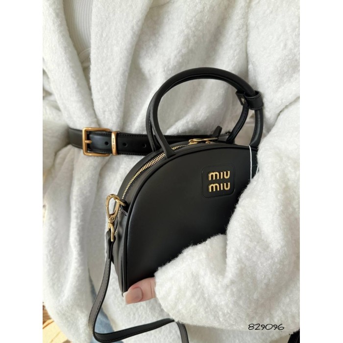 Сумка жіноча Селін полу кругла Люкс ! натуральна шкіра Чорна