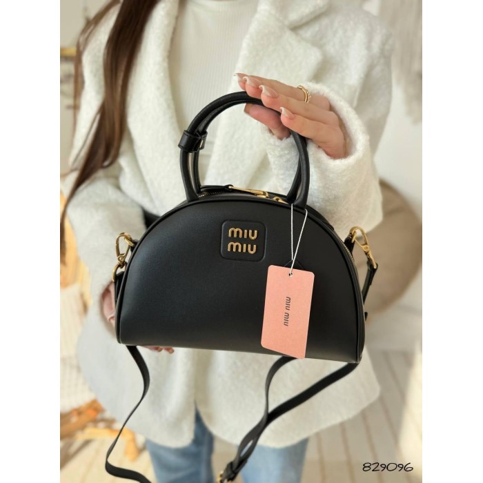 Сумка жіноча Селін полу кругла Люкс ! натуральна шкіра Чорна