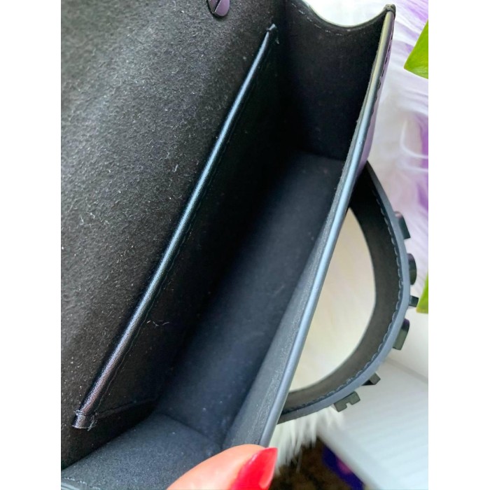 Сумка женская натуральная кожа люкс Чёрная