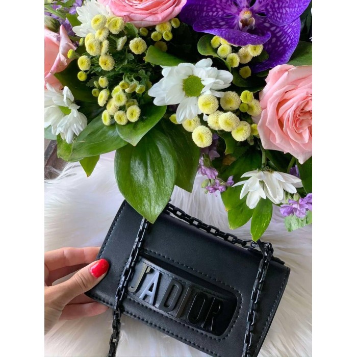 Сумка женская натуральная кожа люкс Чёрная