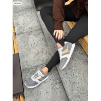 Кроссовки женские натуральная кожа/войлок цвет: серо/бежевый 36,37,40р