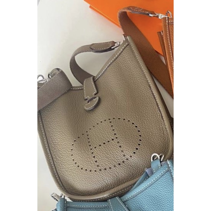 Сумка жіноча міні натуральна шкіра Чорна, Капучино, Руда Капучино