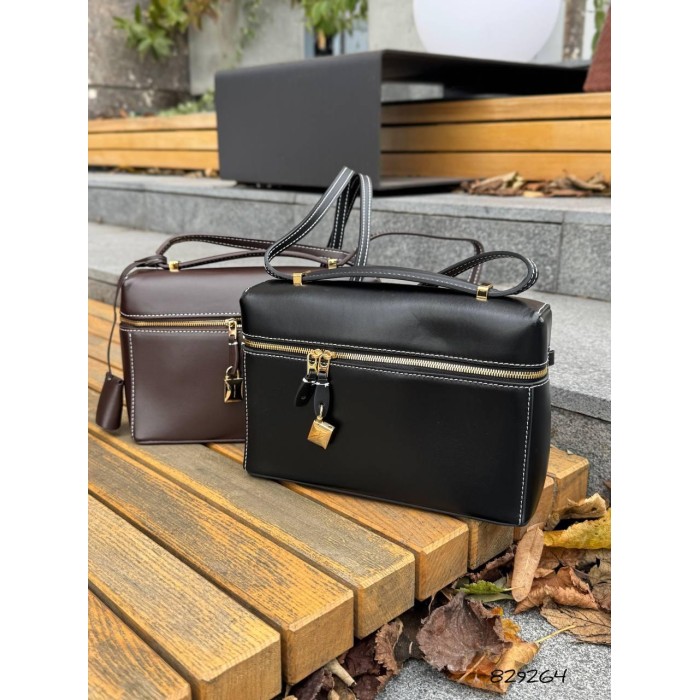 Сумка жіноча з натуральної шкіри Чорна