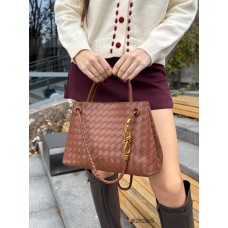 Сумка жіноча Боттега 2 відділення екошкіра колір: Чорний, Кемел, Вишня Кемел