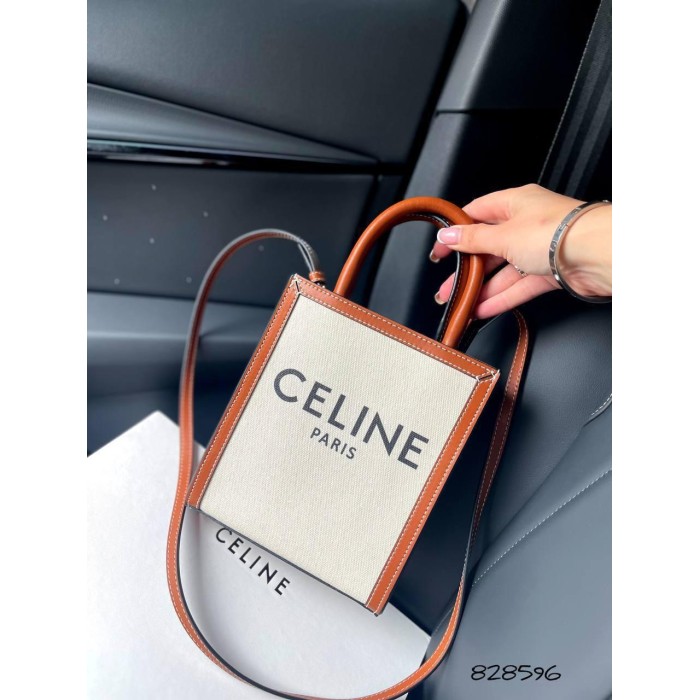 Сумка жіночий комбінована шкіра /текстиль щільний водостійкий Кемел