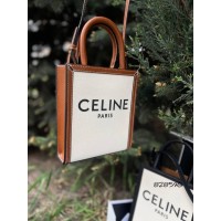 Сумка женская комбинированная кожа/текстиль плотный водостойкий Кэмел